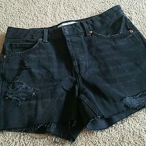 Topshop Jean shorts.